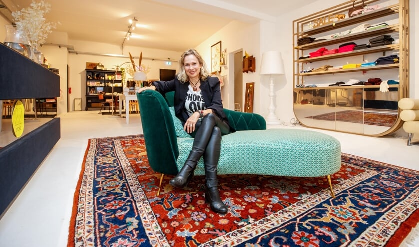 <p>Arienne bruist van de ideeën.</p>
