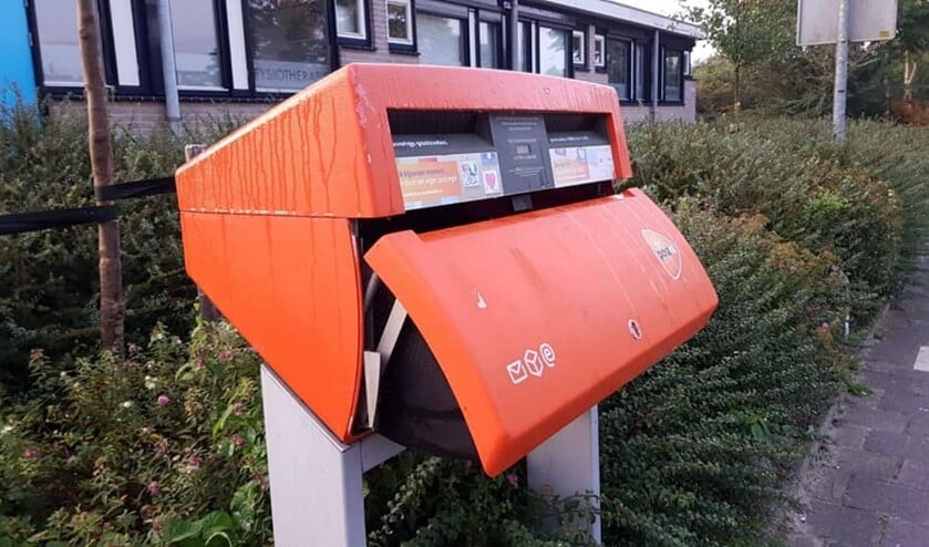 <p>Waar de post deze keer is gebleven is nog een raadsel.</p>