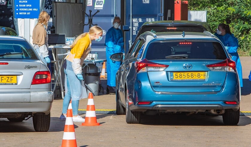 <p>De teststraat bij De Zandzee is 'winterproof'.</p>