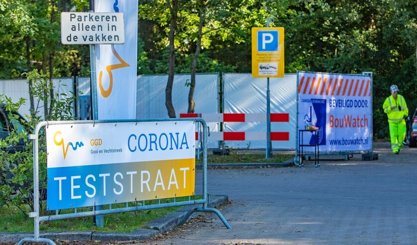<p>De teststraat in Bussum blijft nog even open. </p>