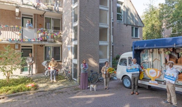 <p>Hilversummer Meindert Tepper was in 2020 de 'Buur van het Jaar'.</p>