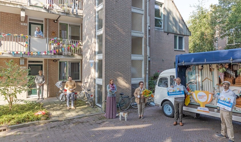 <p>Hilversummer Meindert Tepper was in 2020 de 'Buur van het Jaar'.</p>
