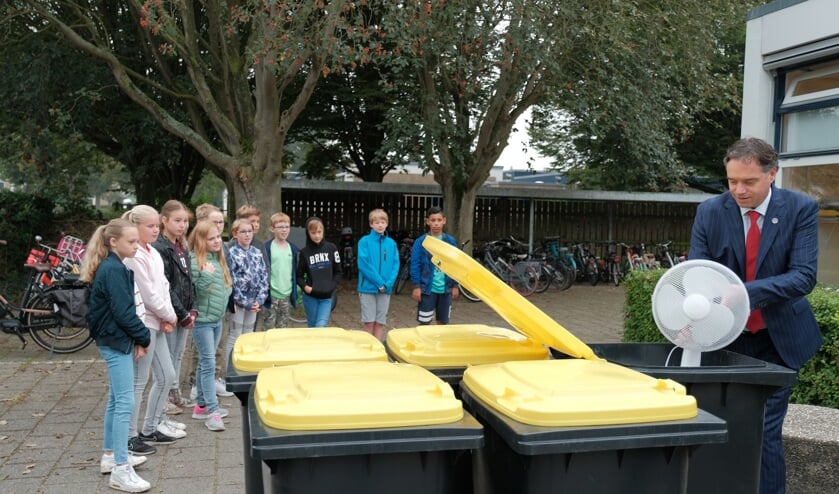 <p>Wethouder Joost Boermans verrichtte de opening. </p>