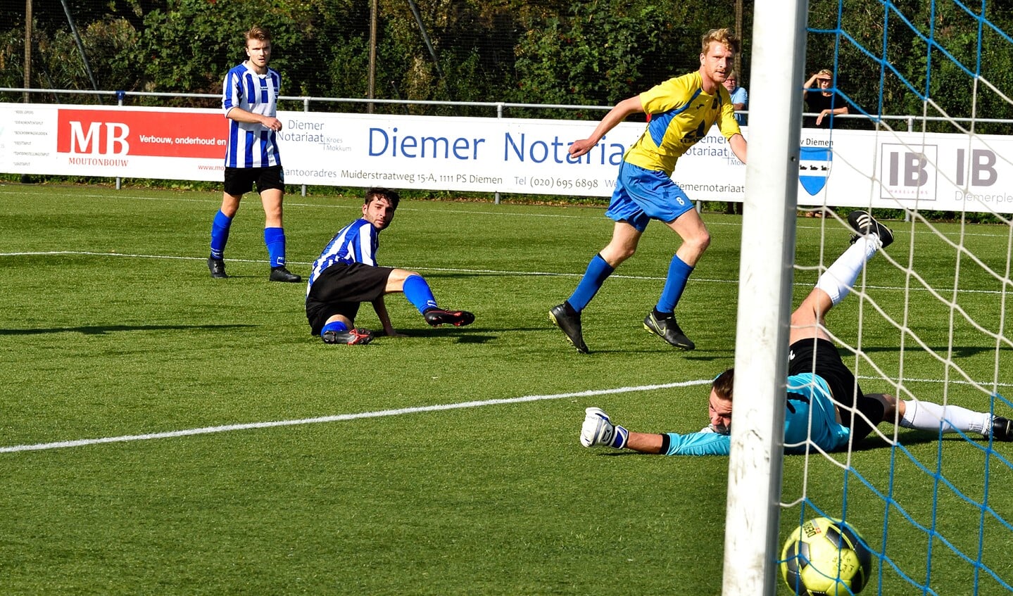sv Diemen won vorig seizoen vier keer.