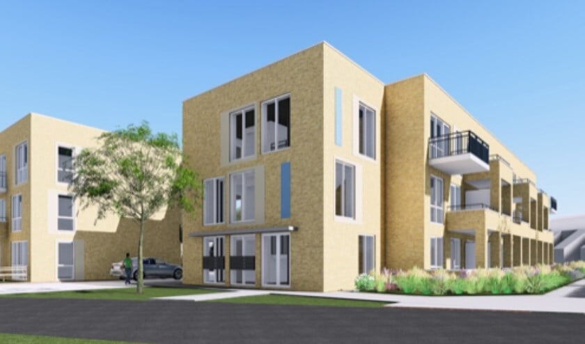 <p>Het nieuwe ontwerp zou volgens omwonenden niet passen in de wijk.</p>