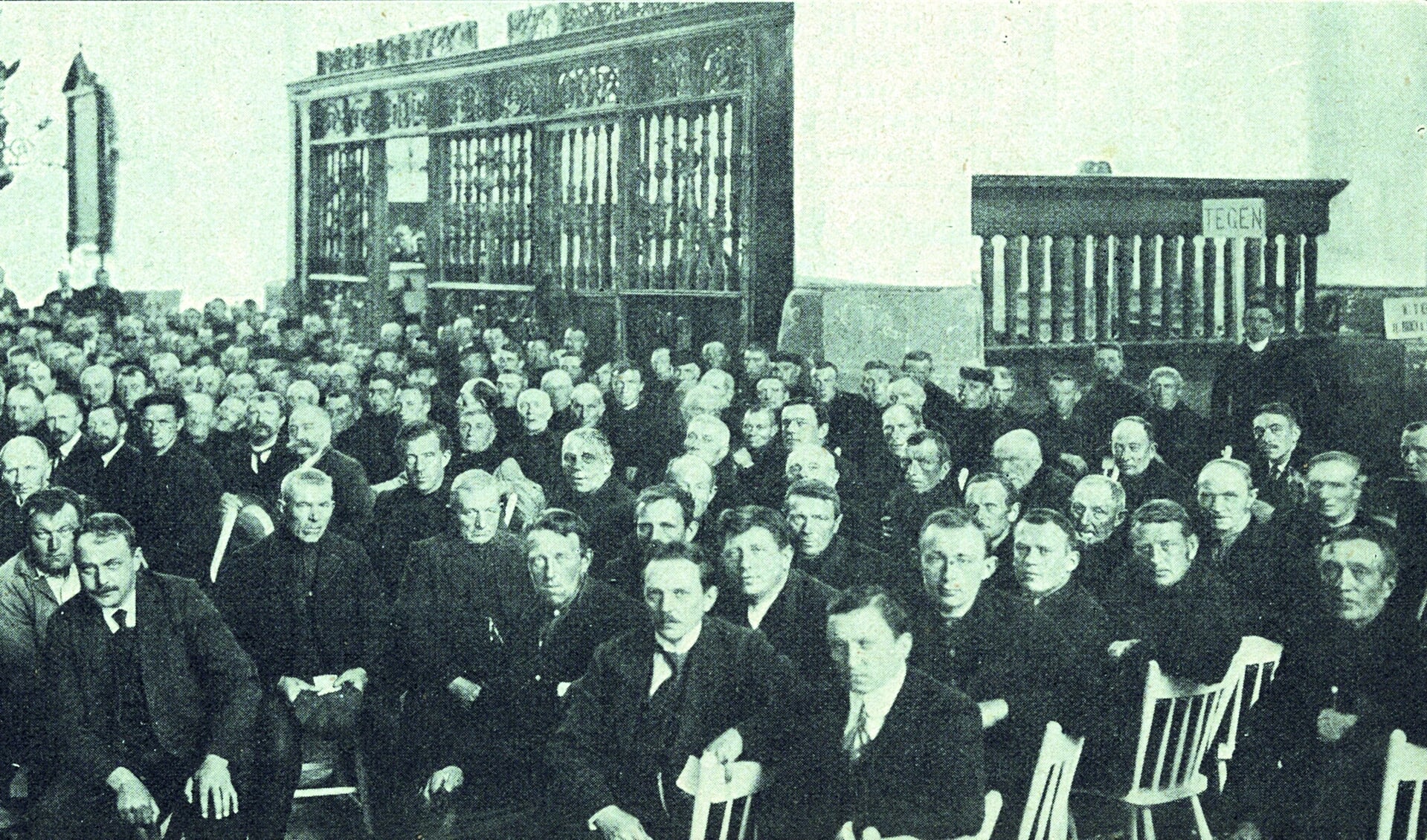 De Erfgooiersvergadering in 1914.