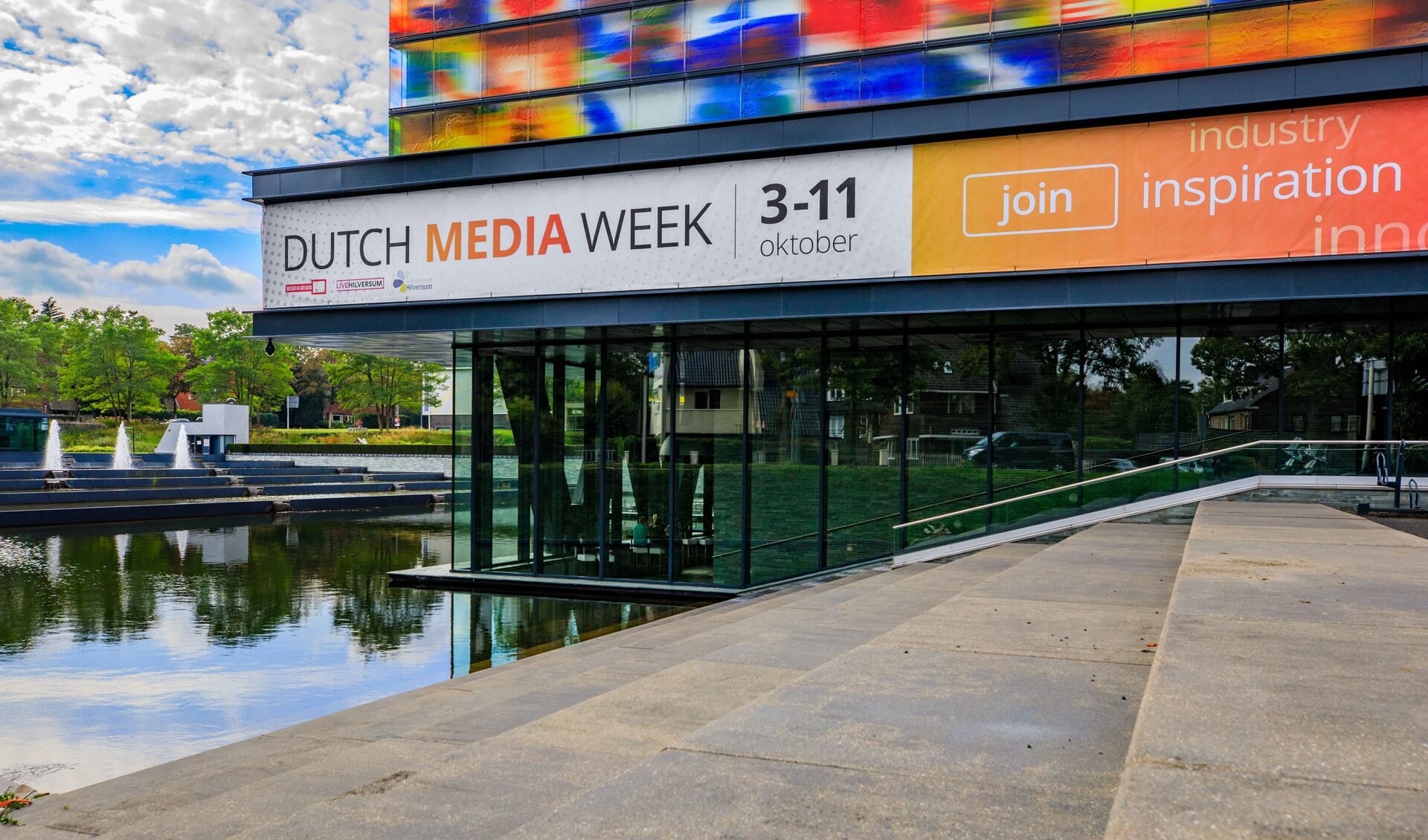 Bij Beeld en Geluid is men klaar voor de Dutch Media Week. 
