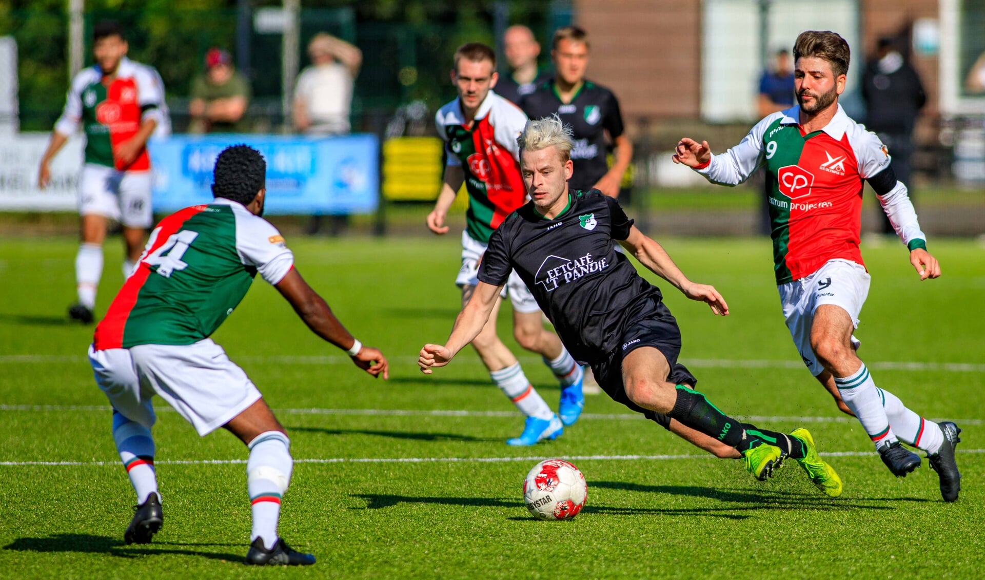 Olympia'25 ontvangt zaterdag FC Hilversum. 