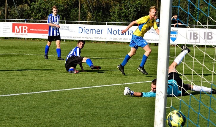 SV Diemen won vorige week van Overamstel: 2-1.