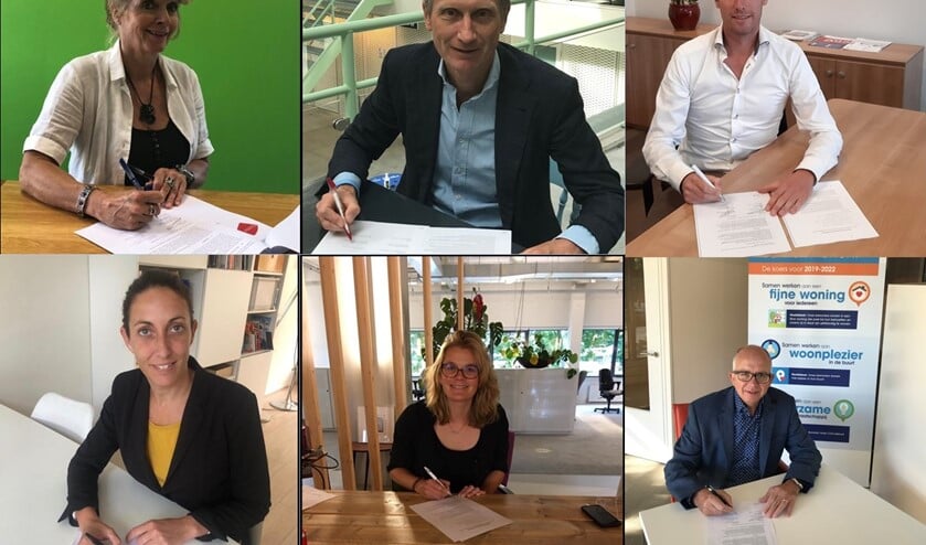 <p>De oprichting van het platform van woningcorporaties in de regio.</p>