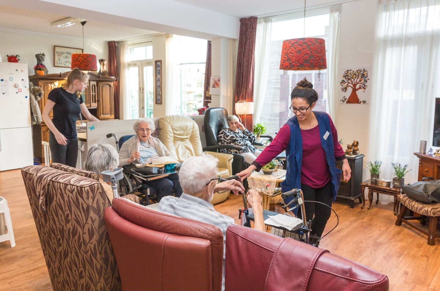 Via Zorgstart gingen meer dan 100 mensen aan het werk.