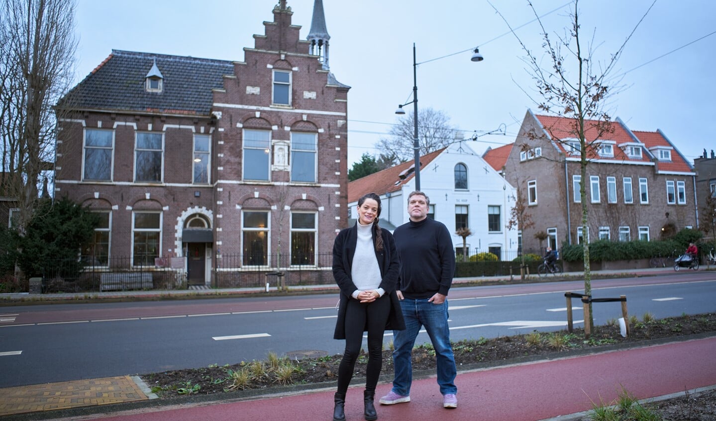 Cora Bronkers en Allard Faas