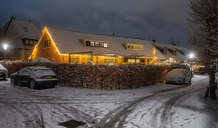 <p>Typisch Huizen, maar dan in de sneeuw.</p>