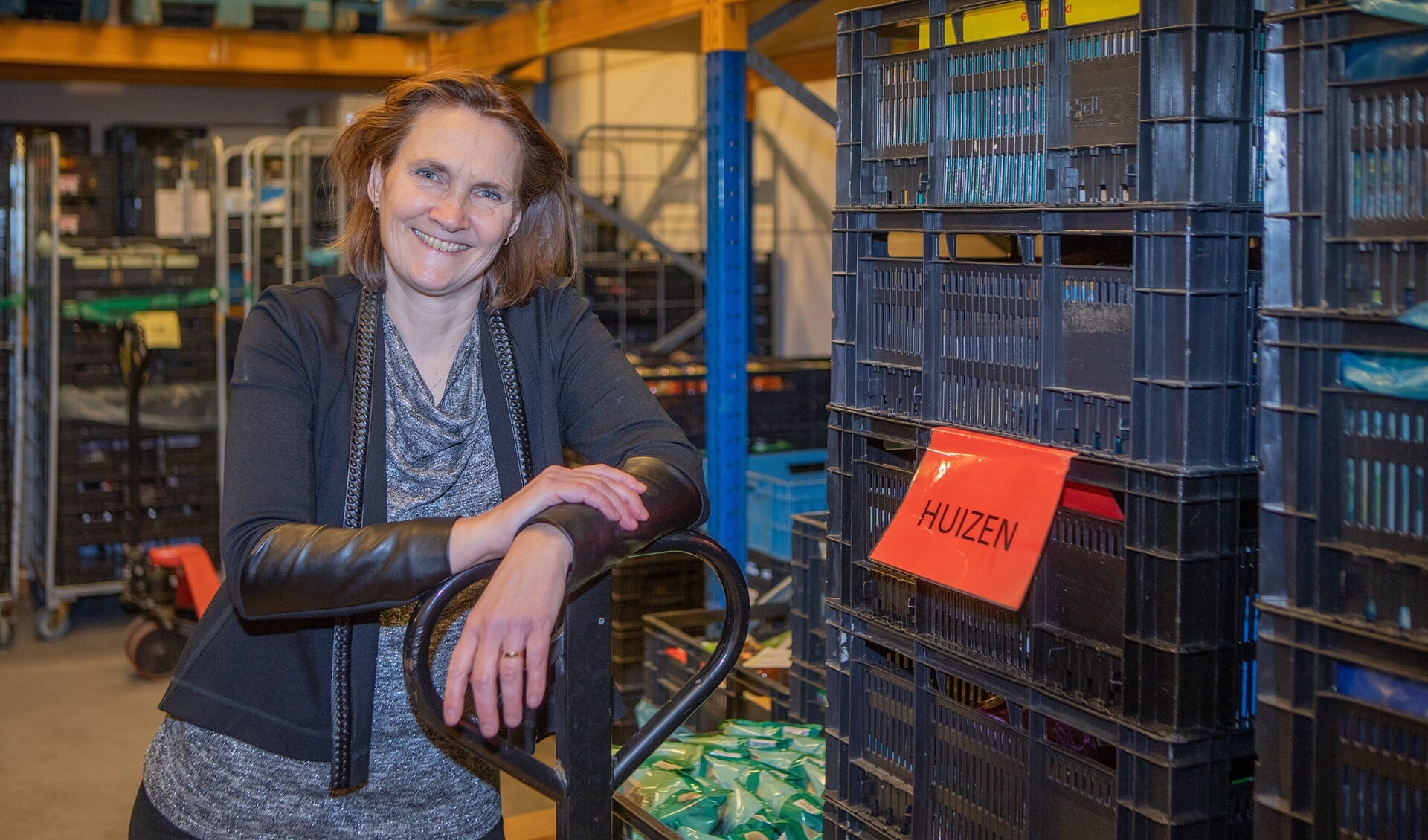 Patricia van Berkel is algemeen coördinator van de Voedselbank Gooi en Omstreken.