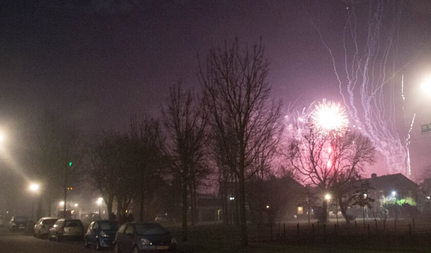<p>De jaarwisseling verliep rustig, maar er werd hier en daar wel wat vuurwerk afgestoken.</p>