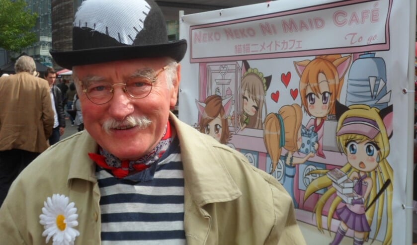 <p>Theo van Santen hoopt dat mensen uit Huizen hem nog kunnen herinneren. </p>