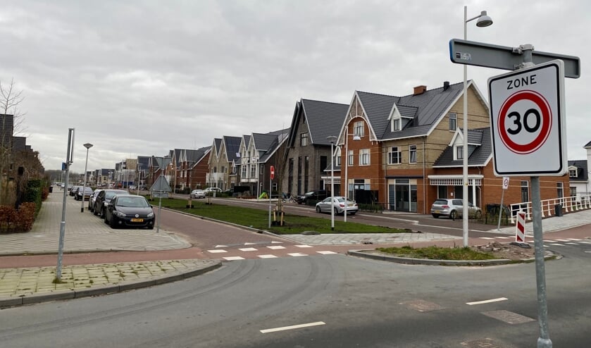 <p>Weespersluis, een wijk in aanbouw. </p>