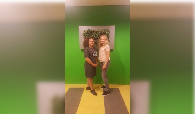 <p>Marthe Ackerman en Janina Poppes.</p>