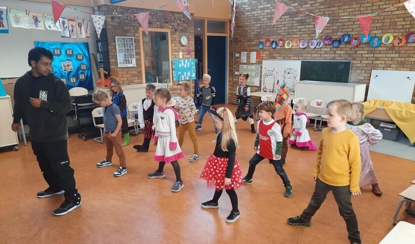 <p>De kinderen konden verschillende workshops volgen.</p>