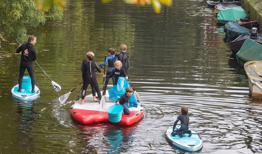 <p>Op het mega supboard van Kiboco werd plezier en noodzaak mooi gecombineerd.</p>