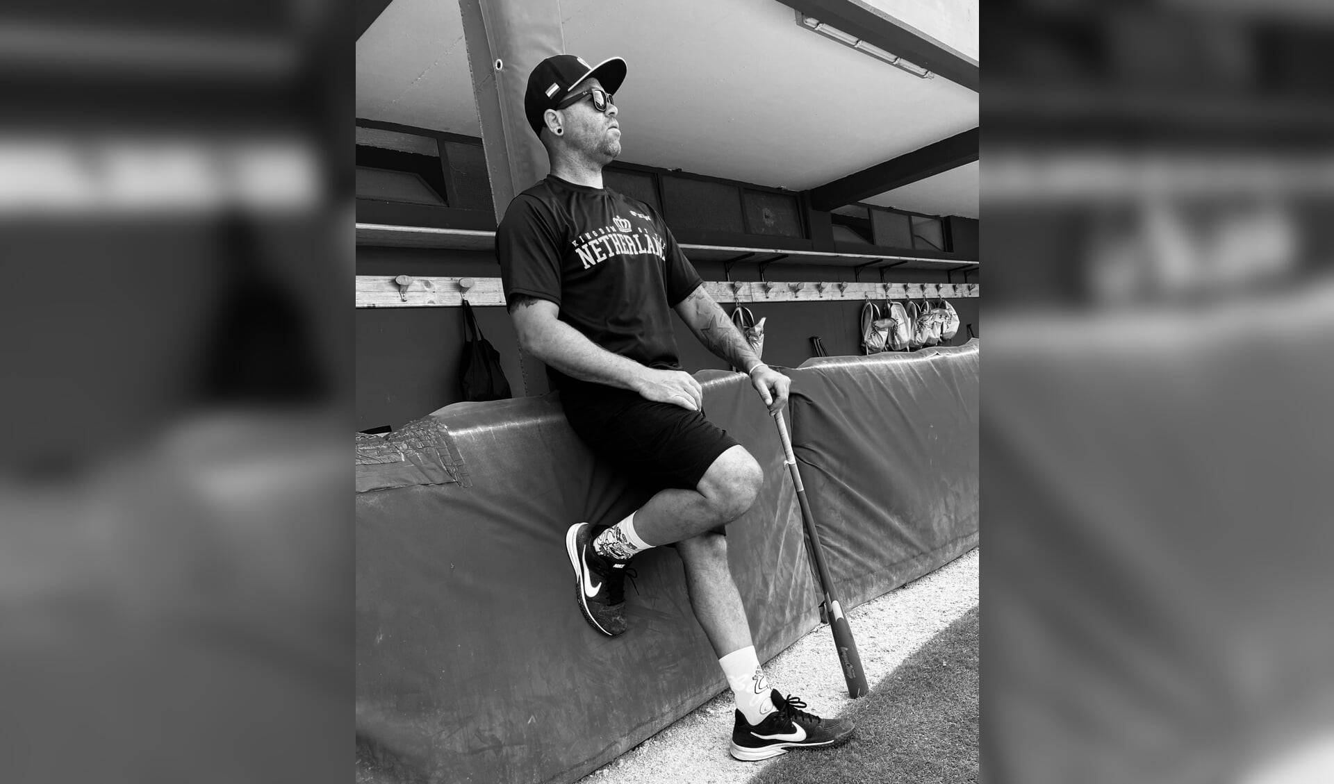 Danny Rombley, de nieuwe hoofdtrainer bij HCAW in Bussum.