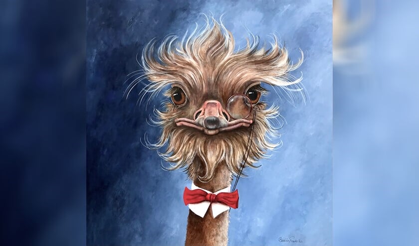 <p>Een werk van Beatrix Frederiks.</p>