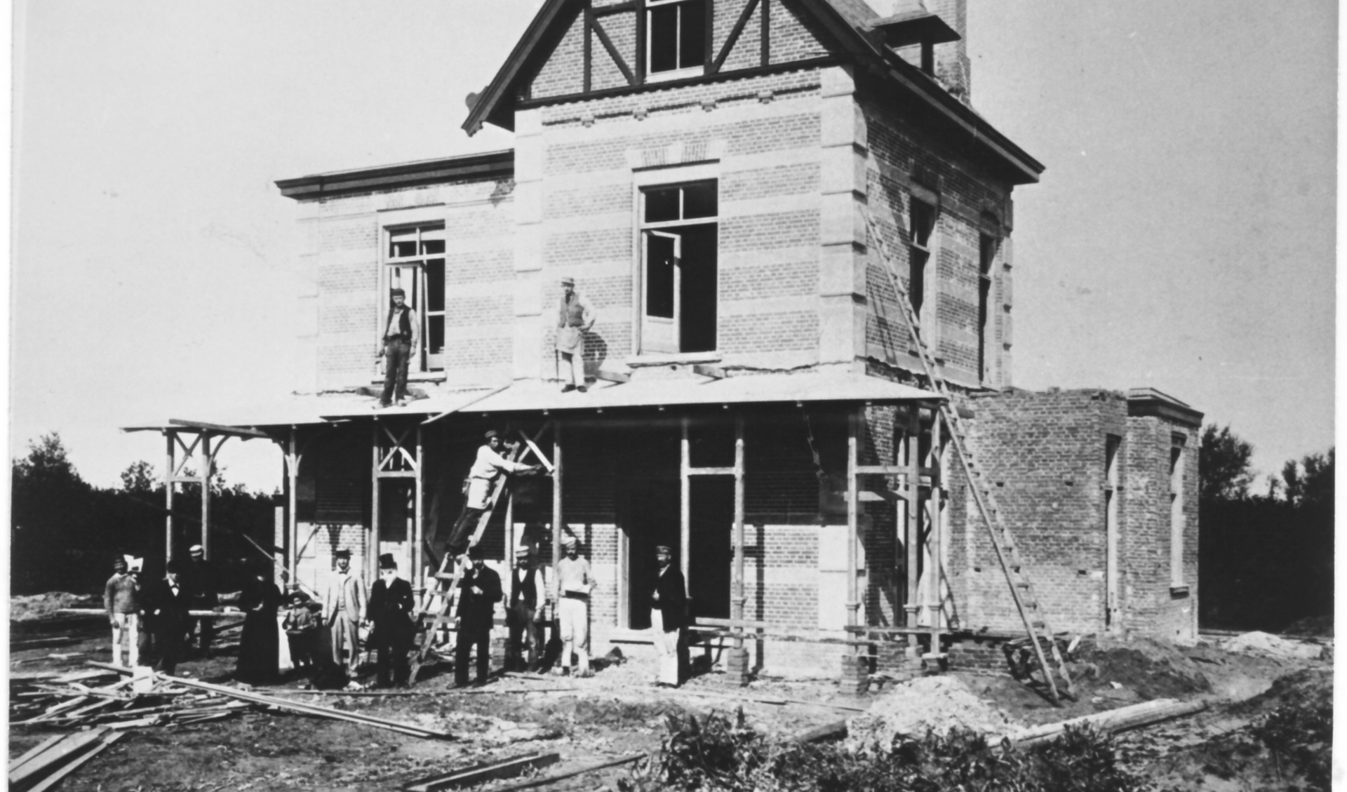 Villa Njord in 1895