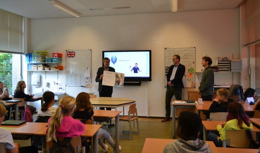 <p>De Rehobothschool uit Huizen was uiteindelijk de winnaar van de race.</p>