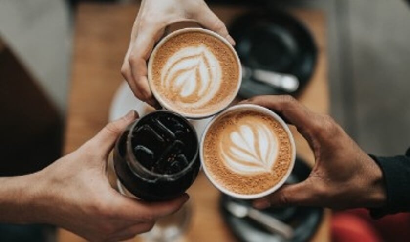<p>Het maandelijkse Vriendschapscafé bleek een succes te zijn.</p>