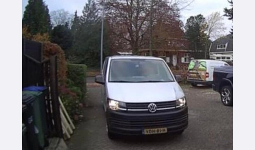 De Volkswagen Transporter waar het om gaat.