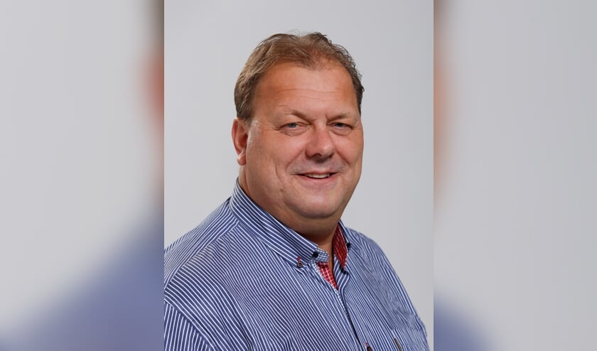 Lijsttrekker Roel Kamphuis.