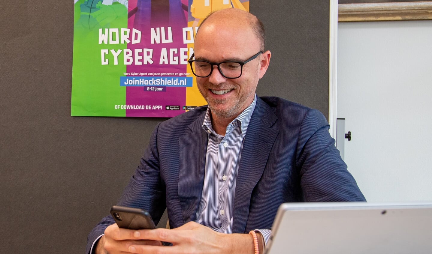 Geert-Jan Hendriks (D66).