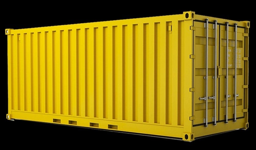 Kerstpakketten kunnen worden ingeleverd bij de container aan de Energieweg.