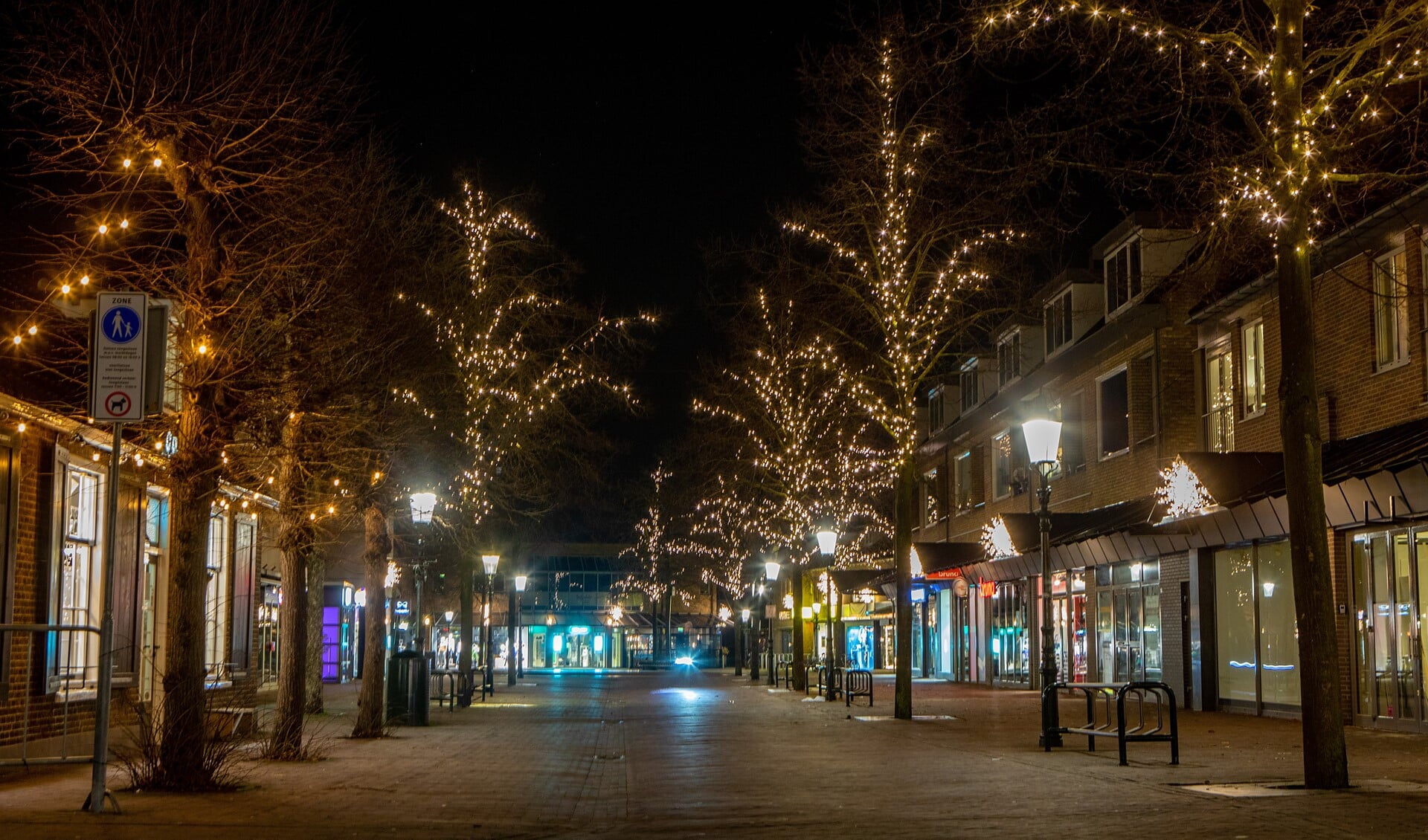 Sfeervolle winterverlichting is mogelijk door deze bijzondere heffing voor ondernemers in het centrumgebied
