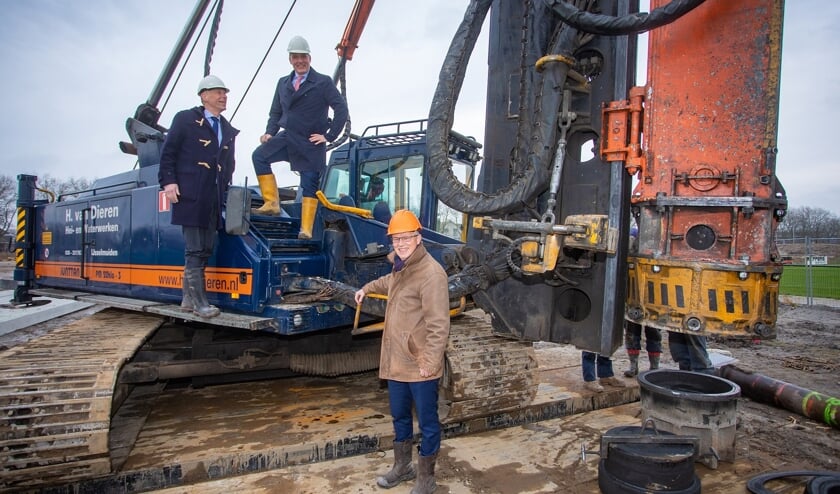 <p>V.l.n.r.: Alexander Luijten, Jorrit Eijbersen en Egbert Jan Rots.</p>