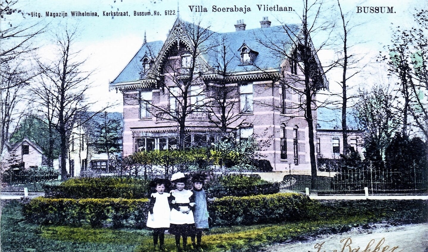 Villa Soerabaja in 1905. (archief Gooi &Vecht Historisch)

