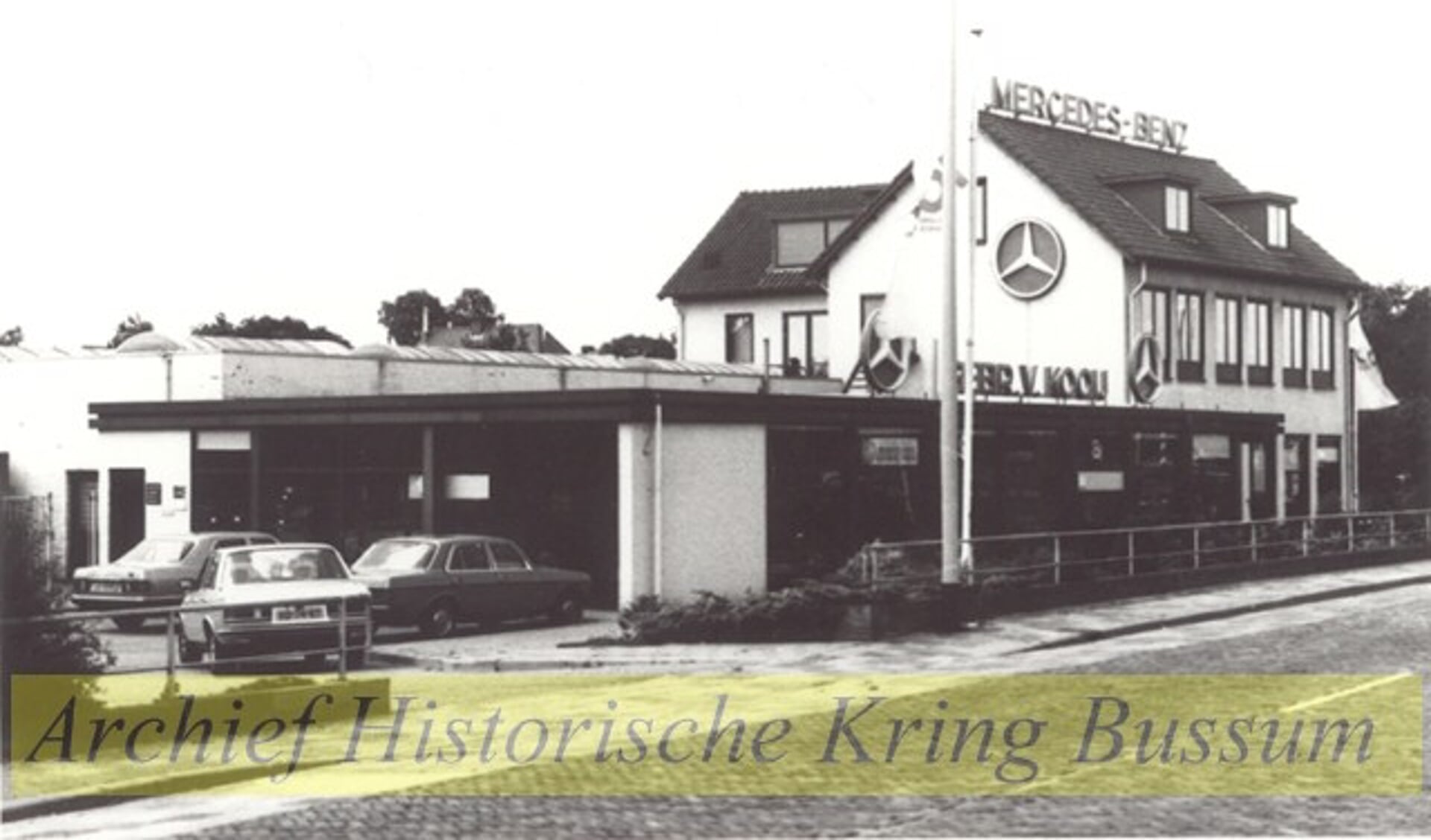 Ooit was op de Amersfoortstraatweg ook garagebedrijf Van Kooij gevestigd.