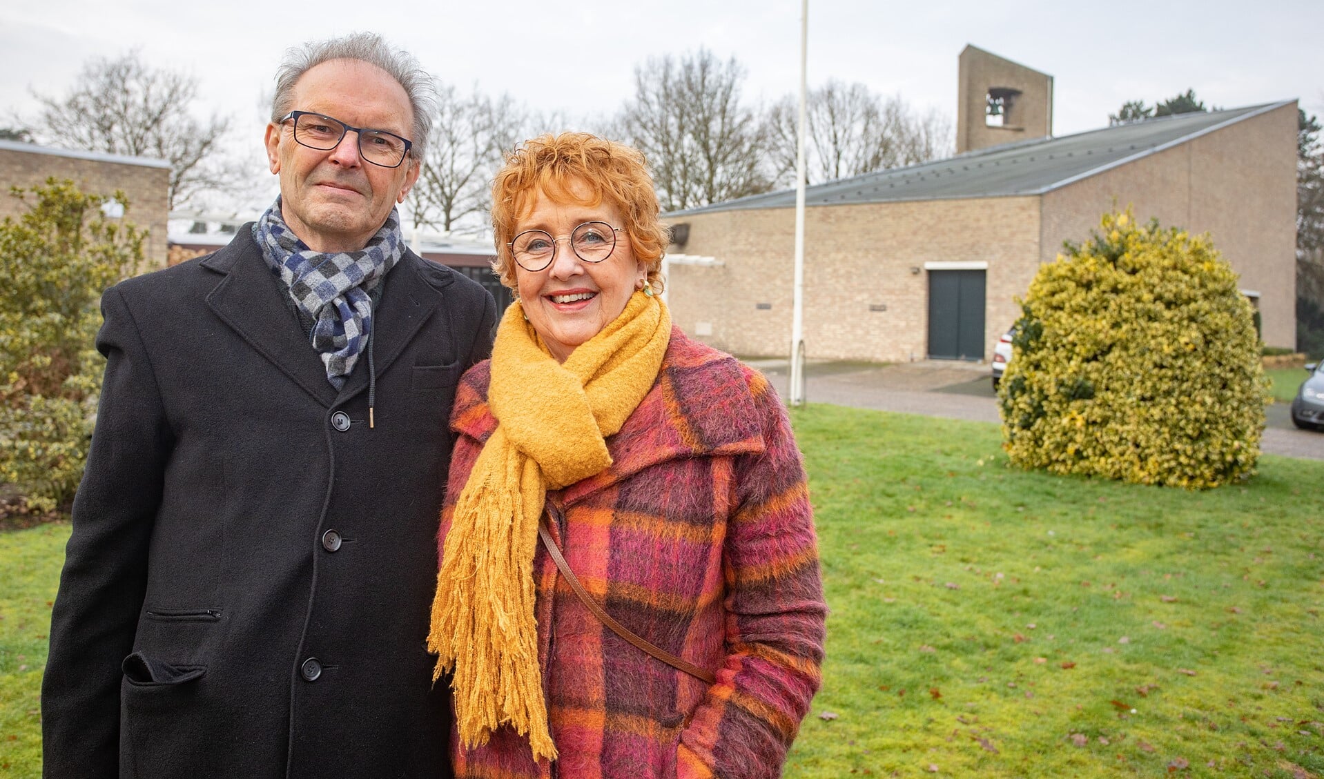Jan Willem en Jobine Gunnink hebben als vrijwilligers de leiding over Celebration Church Huizen.
