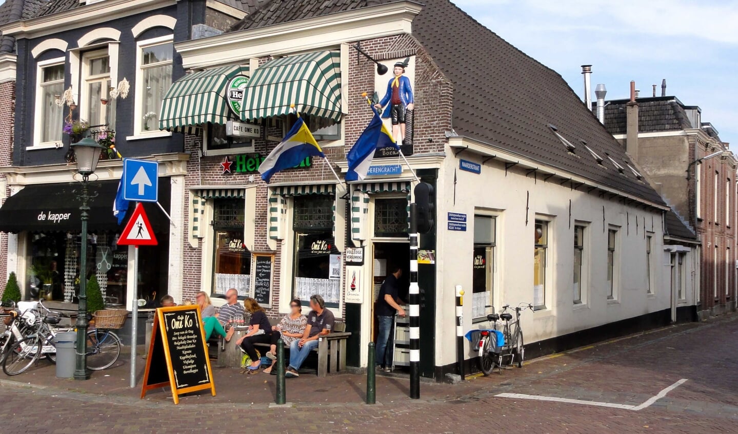 Het Café van Ome Ko (foto: Gouwenaar op Wikimedia).