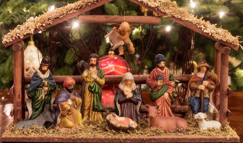 Via de Kerststallenroute Huizen licht verspreiden en inwoners verbinden.