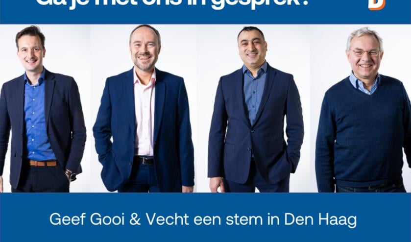 <p>V.l.n.r.: Jan Klink , Ruud Verkuijlen, Hawre Rahimi en Hugo Bellaart.</p>