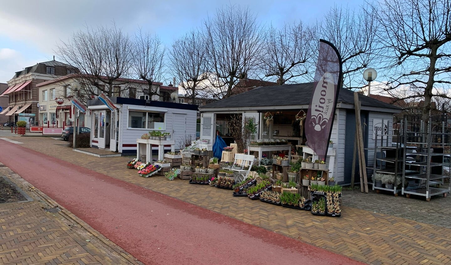 De haringzaak en de bloemzaak.