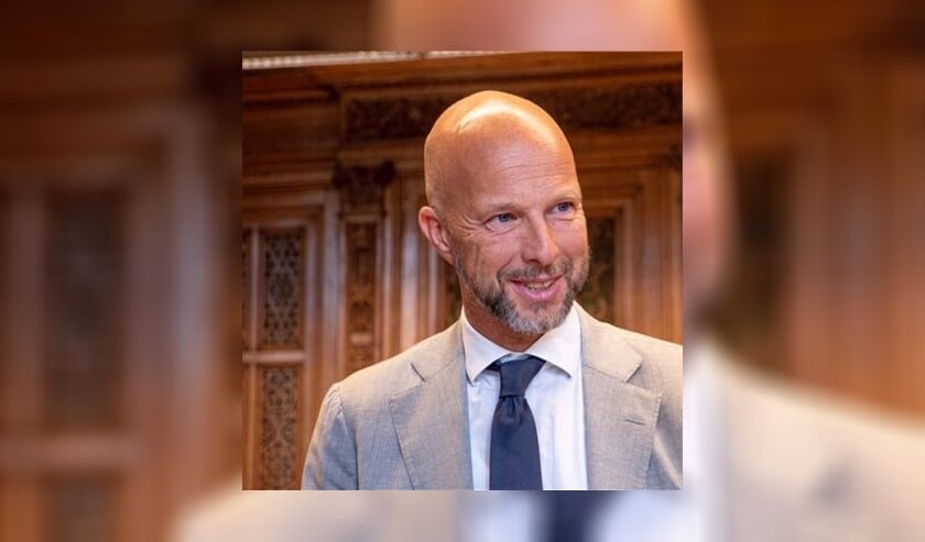 <p>Tjeerd de Groot gaat online in gesprek met de bezoekers.</p>