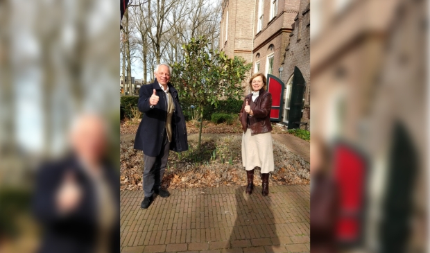 <p>John Gardner en Hanneke Nolten.</p>