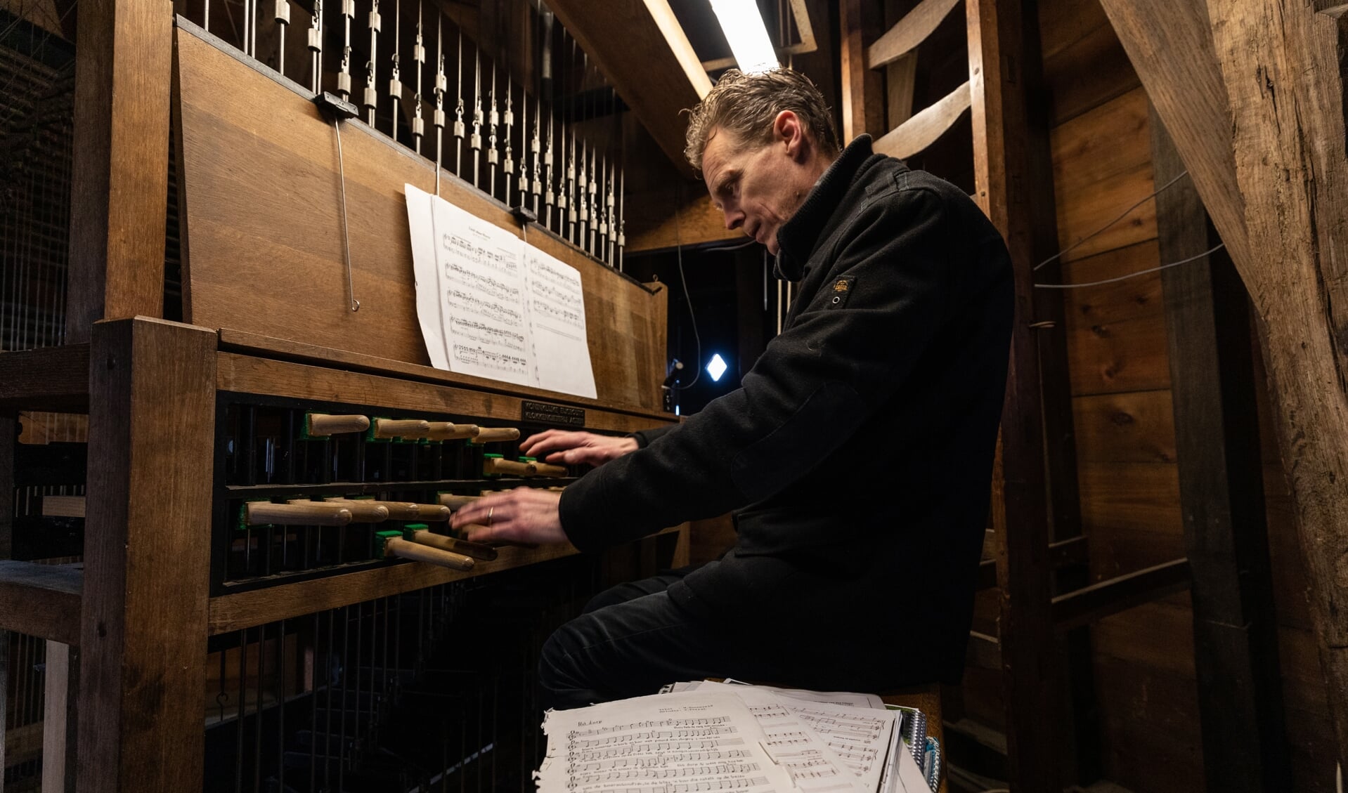 Bauke Reitsma verzorgt op 11 januari een beiaardconcert ter nagedachtenis aan Wim Franken.