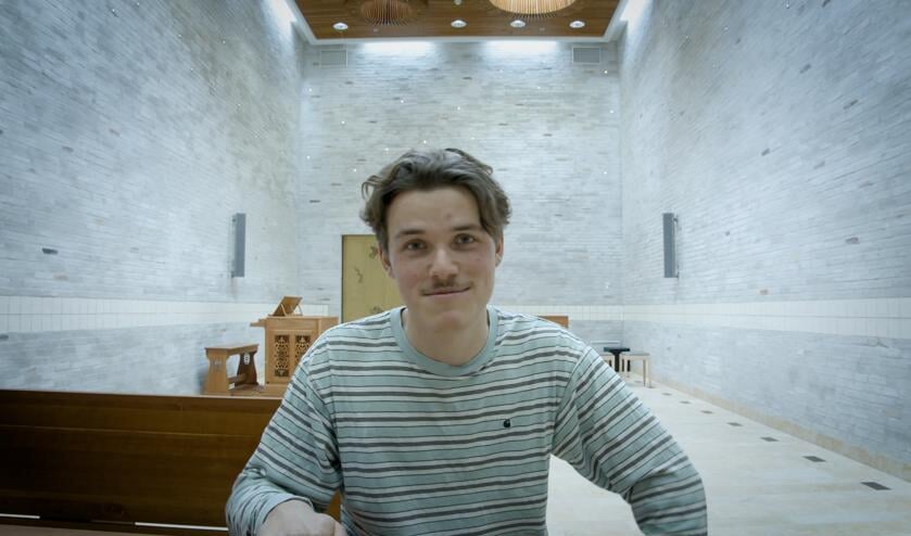 <p>Filmmaker Lars van der Net.</p>