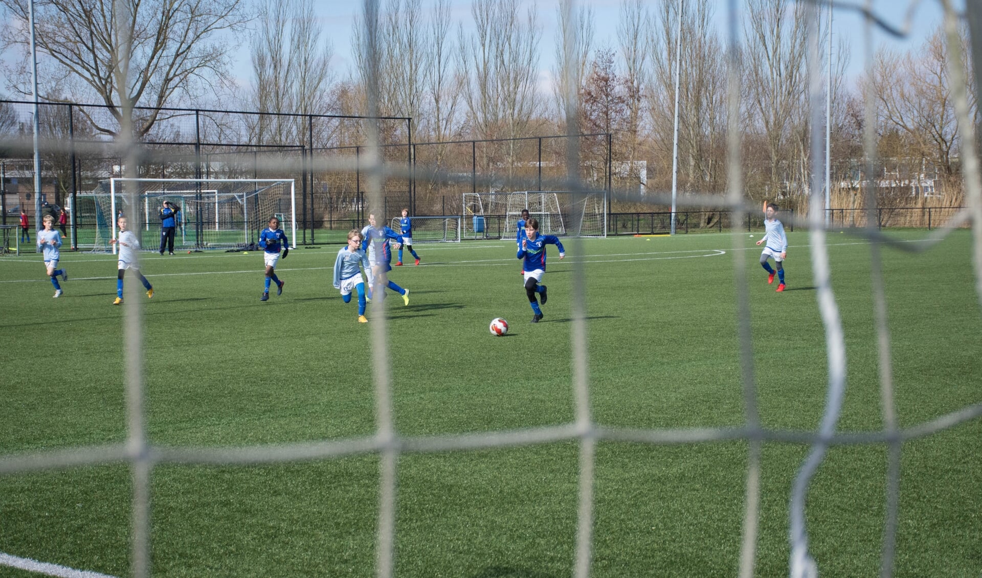 FC Weesp is één van de clubs die kans maakt op de prijs.