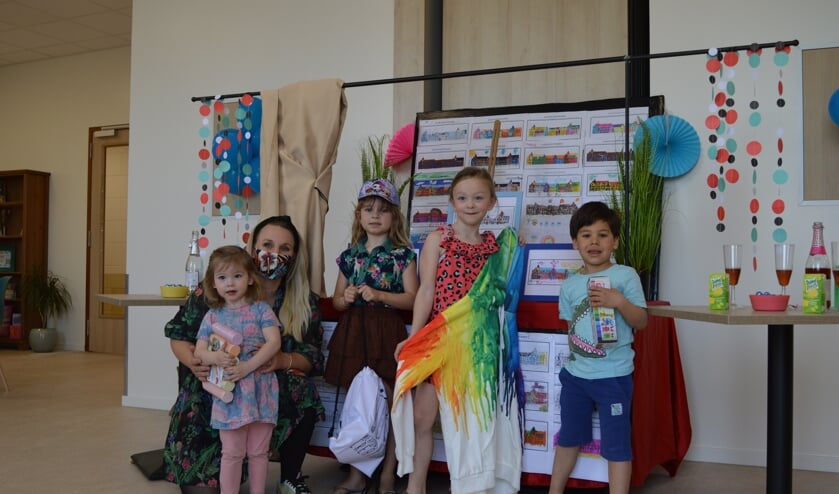 <p>Tijdens de opening was er een tekenwedstrijd voor kinderen georganiseerd.</p>