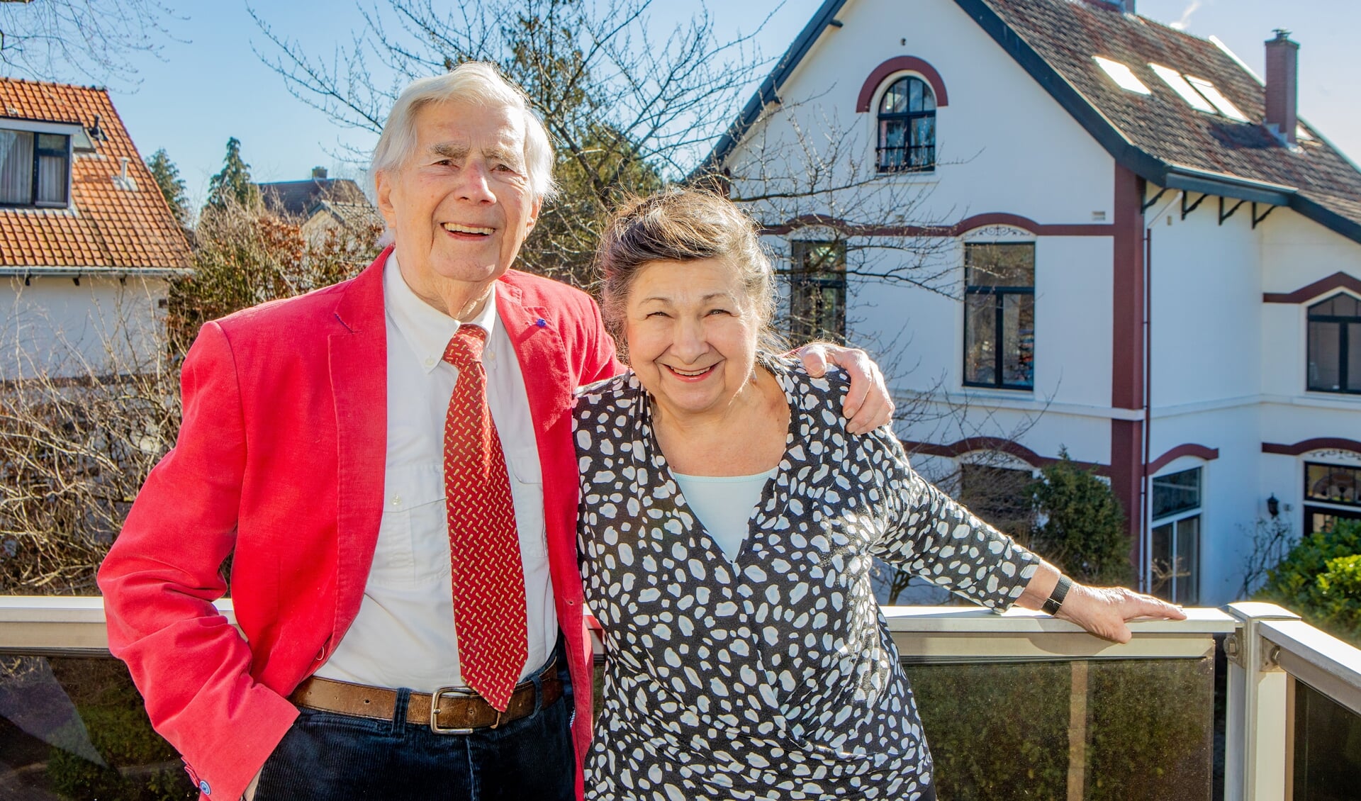 Zondag viert het vrolijke echtpaar hun 60-jarig jubileum!