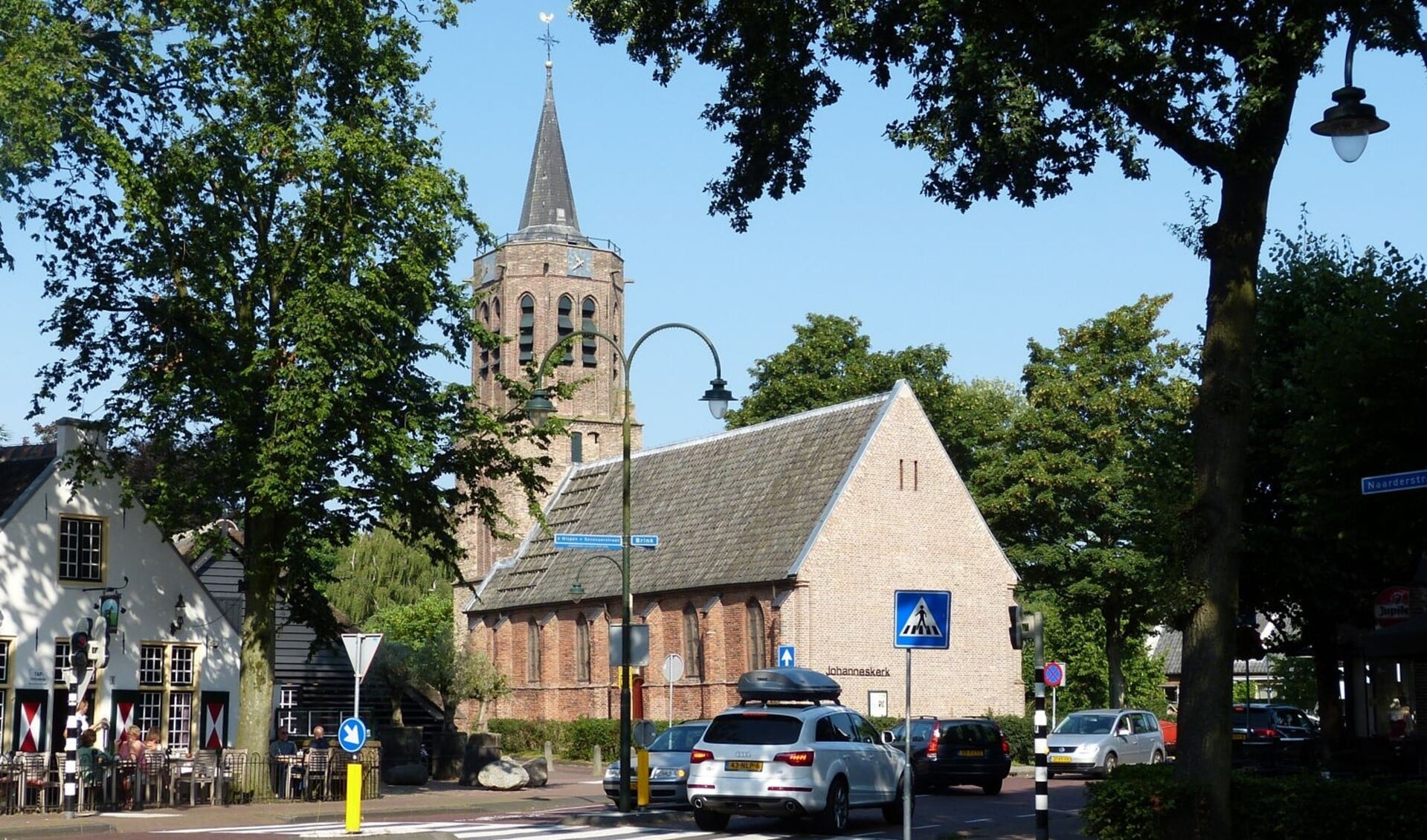 De Johanneskerk in Laren.
